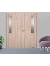 Dvojkrídlové laminátové dvere DOORNITE - VERTUS