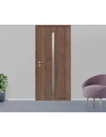 Jednokrídlové laminátové dvere DOORNITE - SLIM