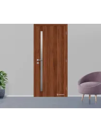 Jednokrídlové laminátové dvere DOORNITE - SLIM A