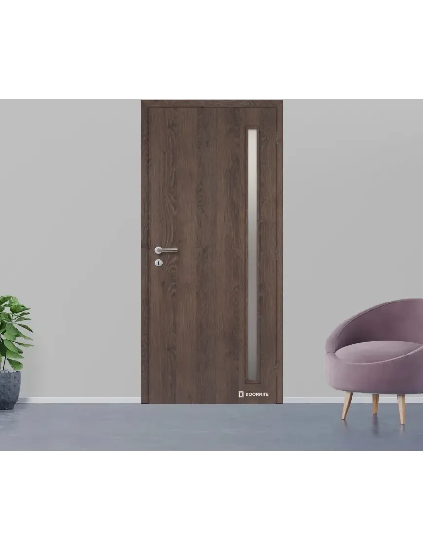 Jednokrídlové laminátové dvere DOORNITE - SLIM B