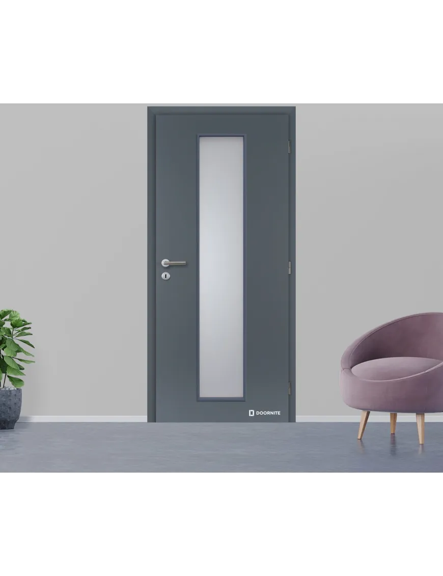 Jednokrídlové laminátové dvere DOORNITE - LINEA